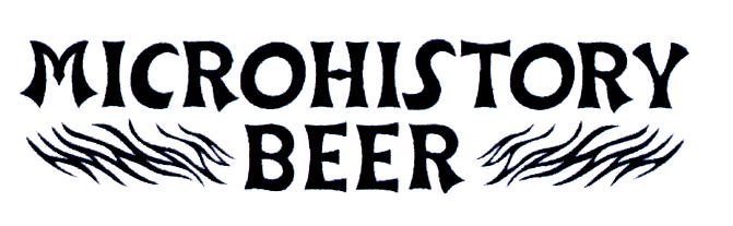 Prekės ženklas: MICROHISTORY BEER